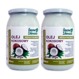 2-x-olej-kokosowy-nierafinowany-900ml