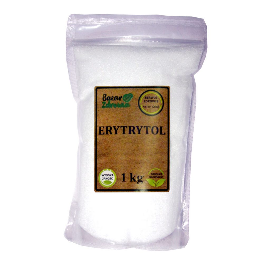 Čerstvý přírodní ERYTROL Erythritol 1kg za 73 Kč - Allegro