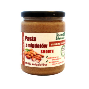 Pasta-z-migdalow-Smooth-500g-Bazar-Zdrowia